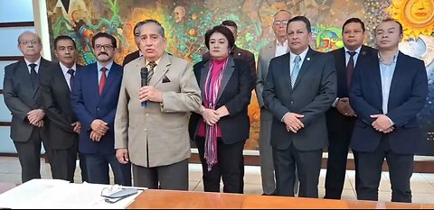 Asociaciones pro-Guatemala, hacen visita de apoyo al Ministerio Público