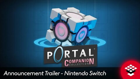 Portal Companion Collection Announcement Trailer Nintendo Switch