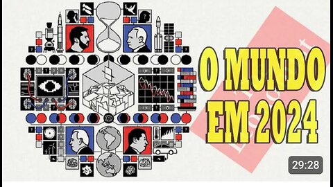 O MUNDO EM 2024 - By Jayson - Revelar