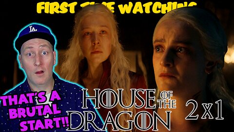 House of the Dragon 2x1 "A Son for A Son" | Reaction | First Time Watching