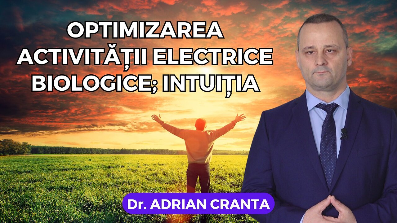 Optimizarea activității electrice biologice; intuiția