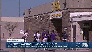 Overcrowding in Mesa schools