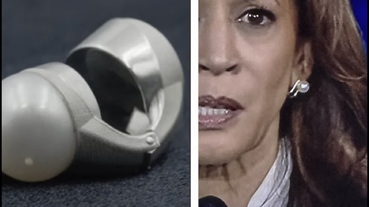 Conspiracy Theory Time: Did Kamala Harris Wear Audio Earrings During Presidential Debate?