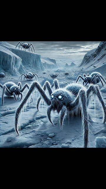 The Ice Spiders of Antactica