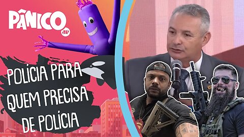 DELEGADOS DO YOUTUBE AJUDAM A LEVAR A PALAVRA DA POLÍCIA PRA POPULAÇÃO? Coronel Telhada comenta