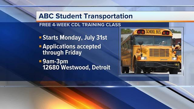 ABC Student Transportation, Inc. now hiring at least 65 school bus drivers for 2017-2018 school year