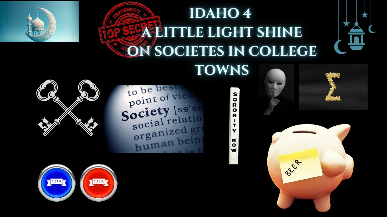 idaho 4 shining light on societies in college