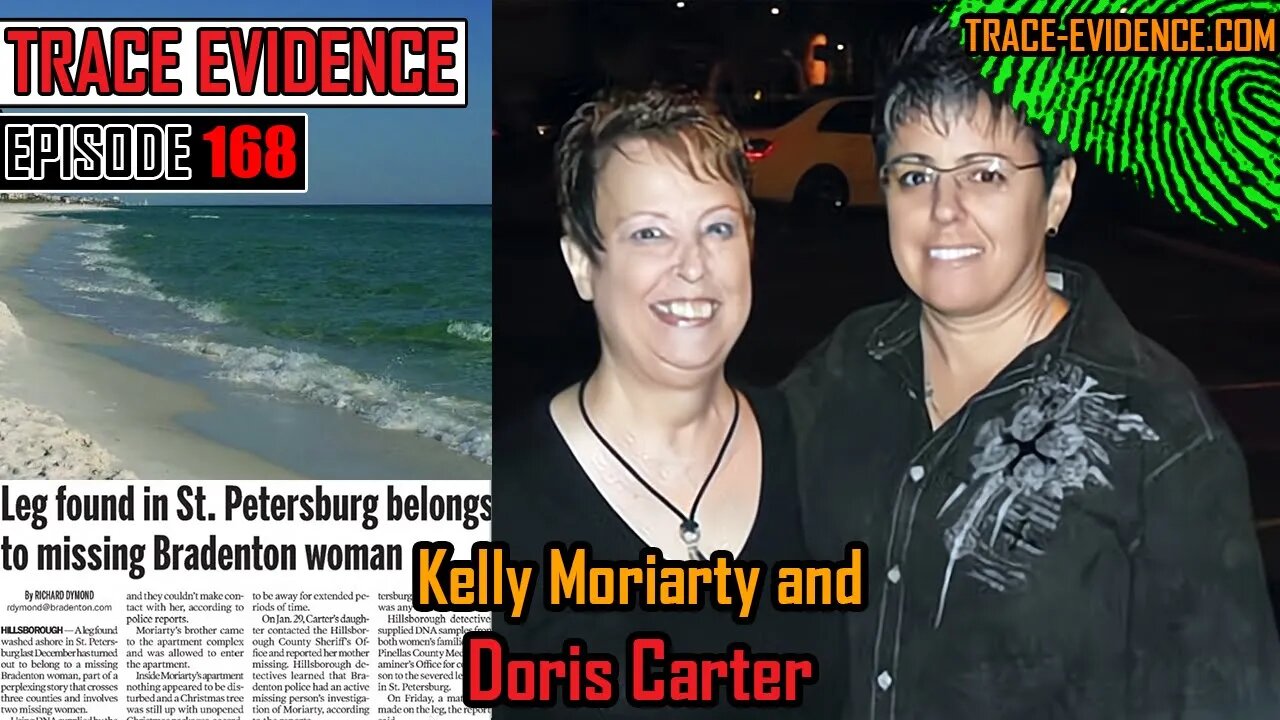 168 - Kelly Moriarty and Doris Carter