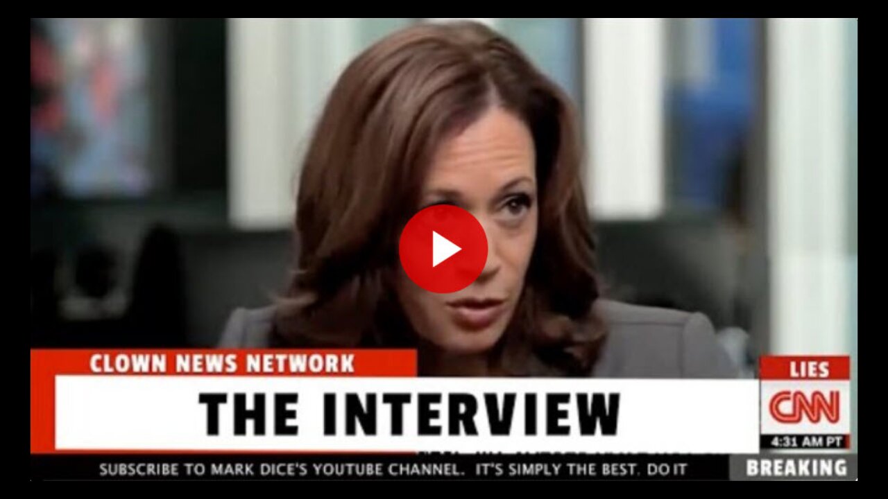 Kamala's Trainwreck Interview - God Help Us!