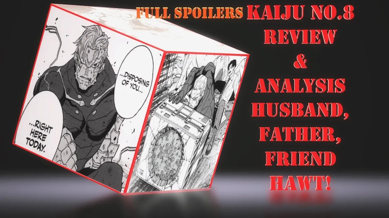 Kaiju NO. 8 Chapter 49 Review & Analysis Full Spoilers-Shinomiya-Husband, Father, Friend, Officer