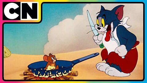 Tom and Jerry 🐭😺| The Great Milky Heist! 🐭😜| Compilation | Cartoon for Kids