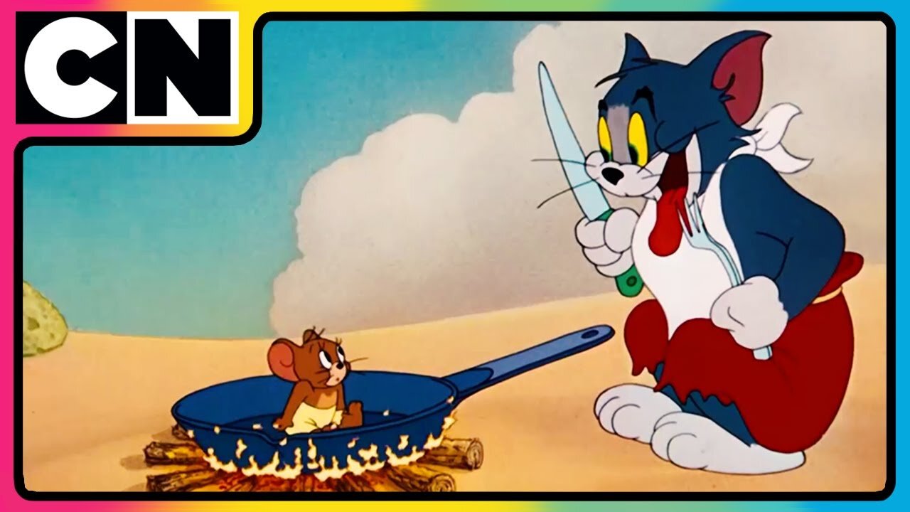 Tom and Jerry 🐭😺| The Great Milky Heist! 🐭😜| Compilation | Cartoon for Kids