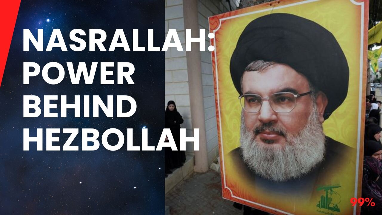 The Untold Story of Hezbollah's Mastermind: Hassan Nasrallah