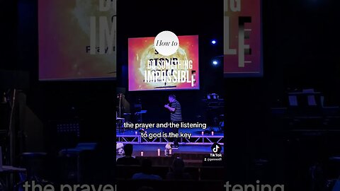 How to do something impossible #shorts #propheticword #christianinspiration