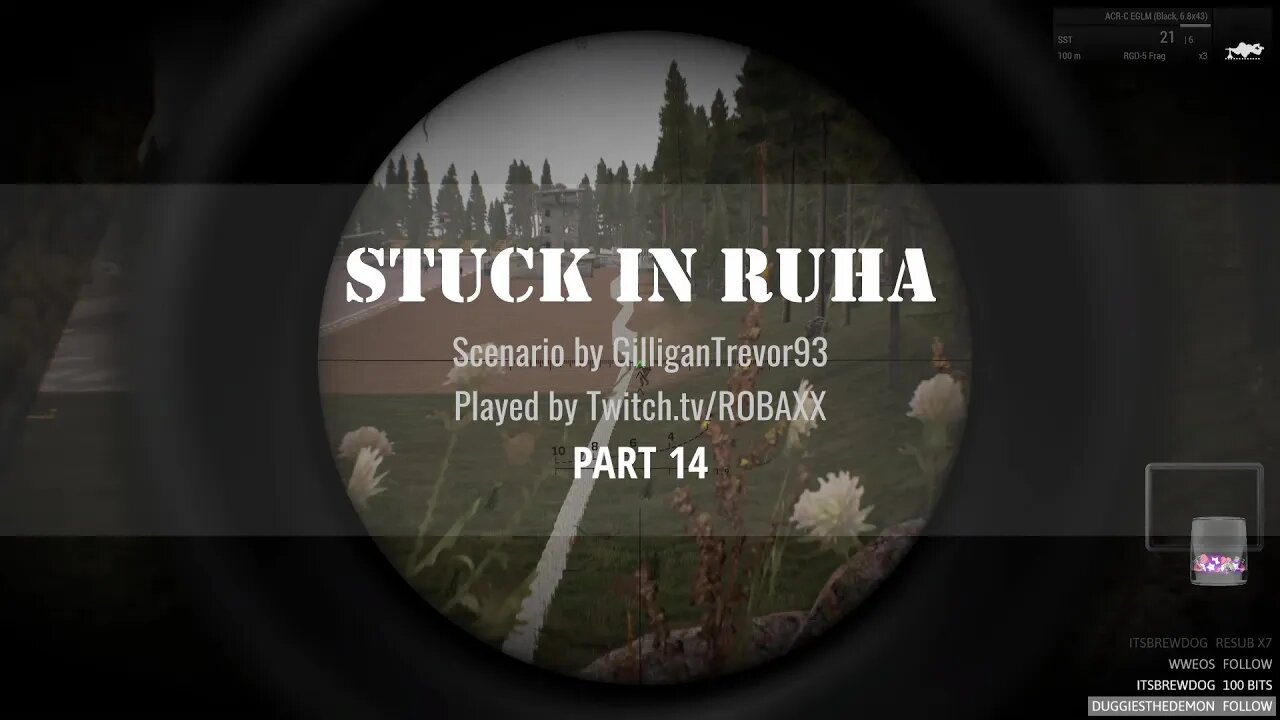 14 - Stuck in Ruha - The Best Arma 3 Zombie Adventure