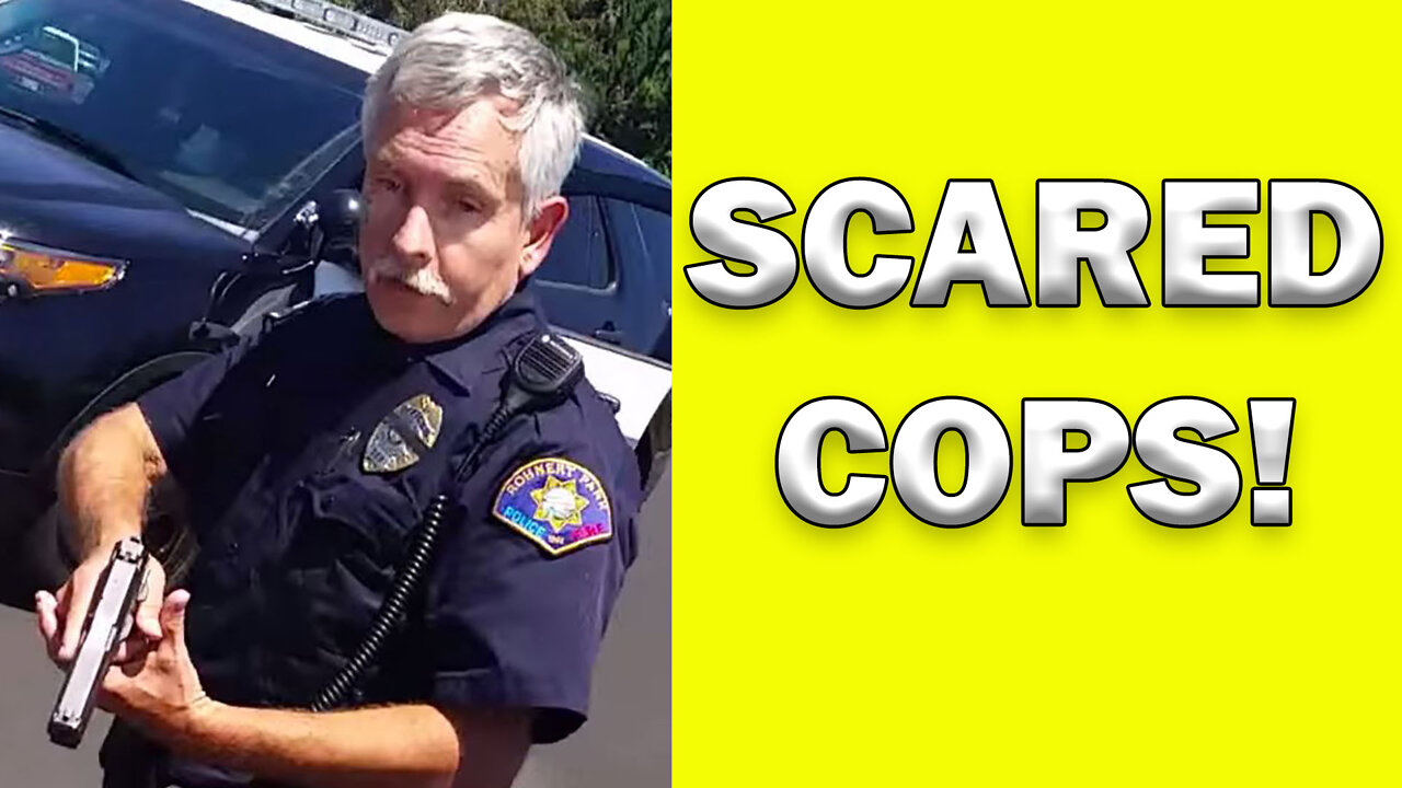 Scared And Timid Police: The Sad Reality! LEO Round Table S07E30c