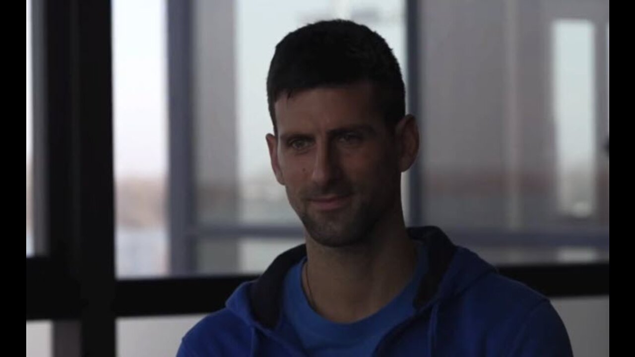 Djokovic willing to forego future titles rather than be forced into taking a Covid jab