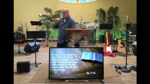 Worship Service 10-3-21