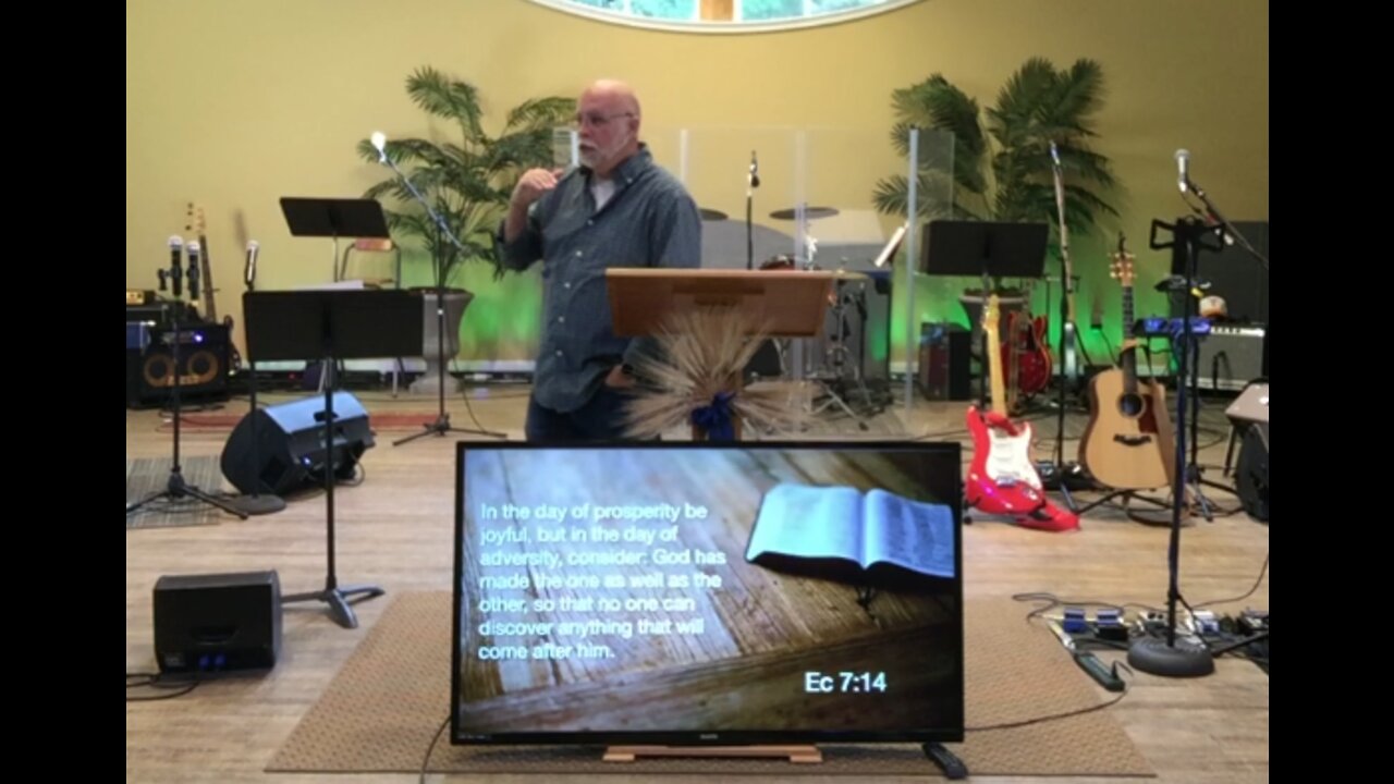 Worship Service 10-3-21