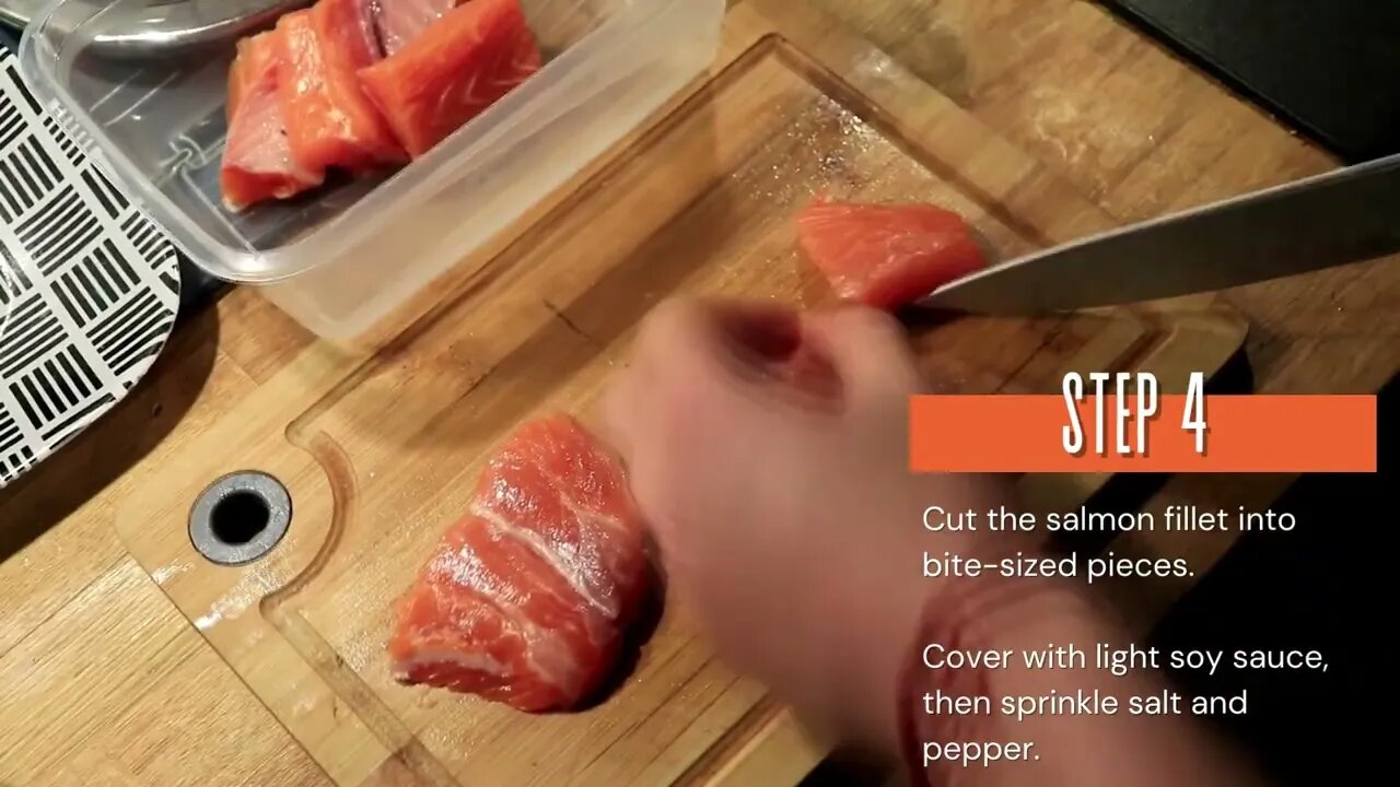 Orange Salmon