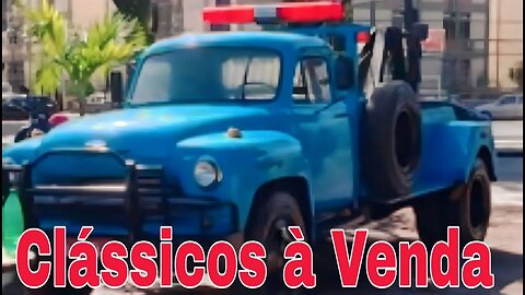 Ep.54 🚚 Caminhões Clássicos à Venda 📉 QRA Oliveira
