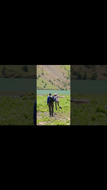 Blue Lakes Trail Colorado