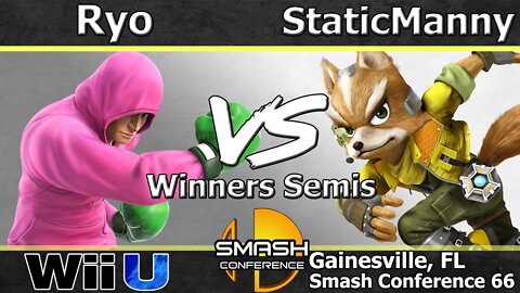 Noble|Ryo (Little Mac) vs. StaticManny (Fox) - Winners Semis - SC66