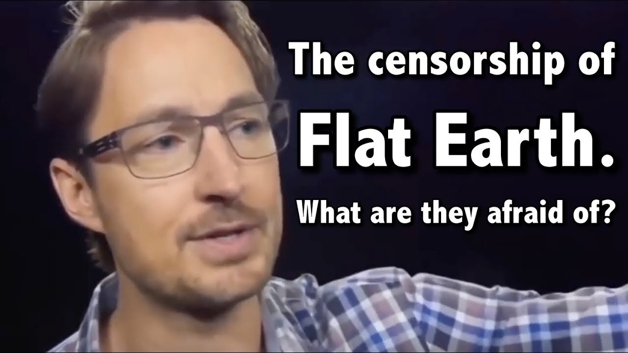 Congress to the censorship of flat earth, what are they afraid of?
