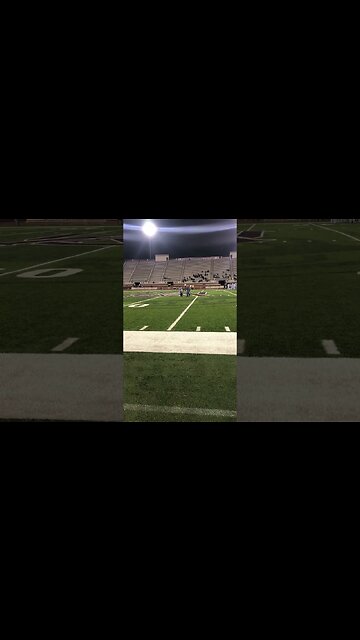 Grant ran onto the field and paid the price.