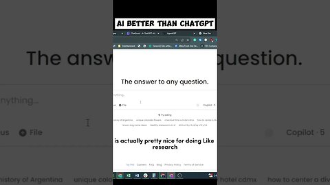 5 AI Better than ChatGPT #shorts #chatgpt #ai