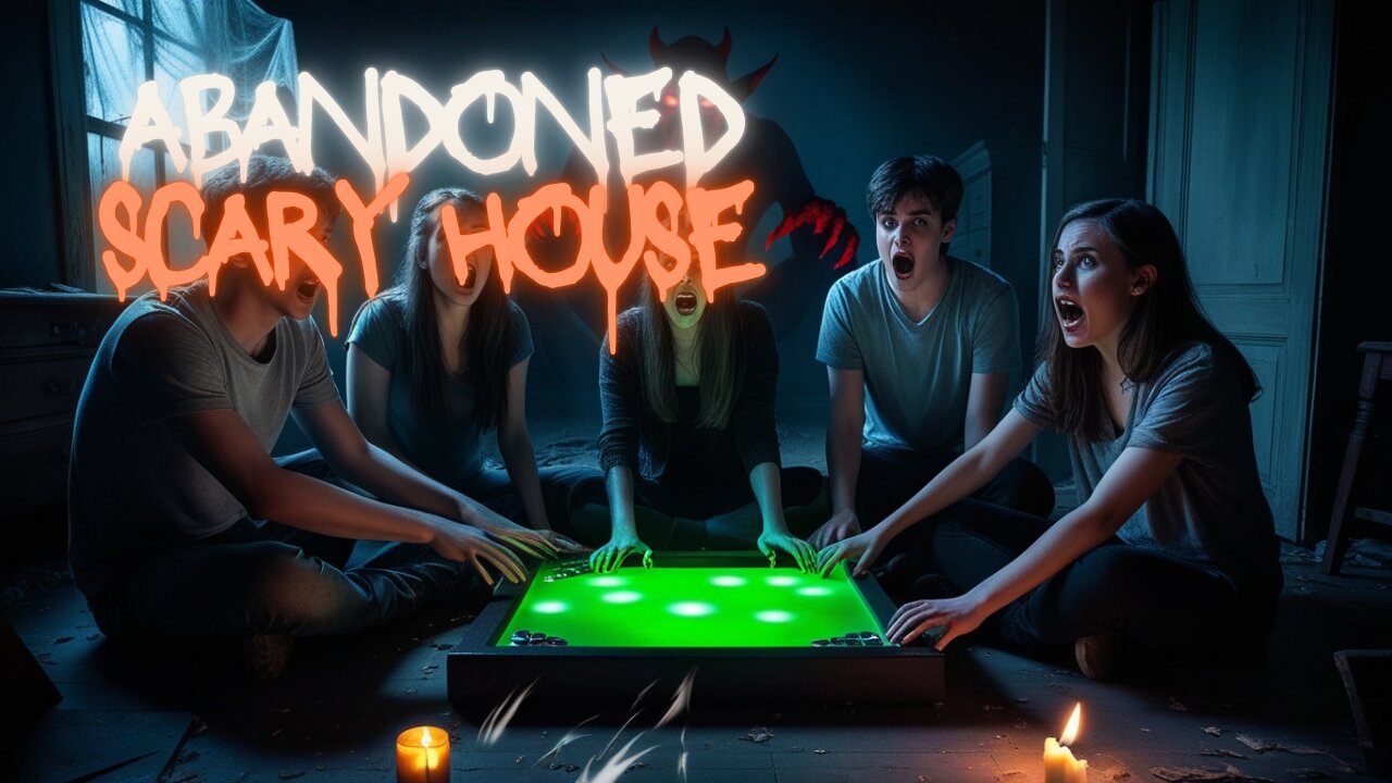 They Played With A Ouija Board in a Haunted House… and Barely Escaped Alive!