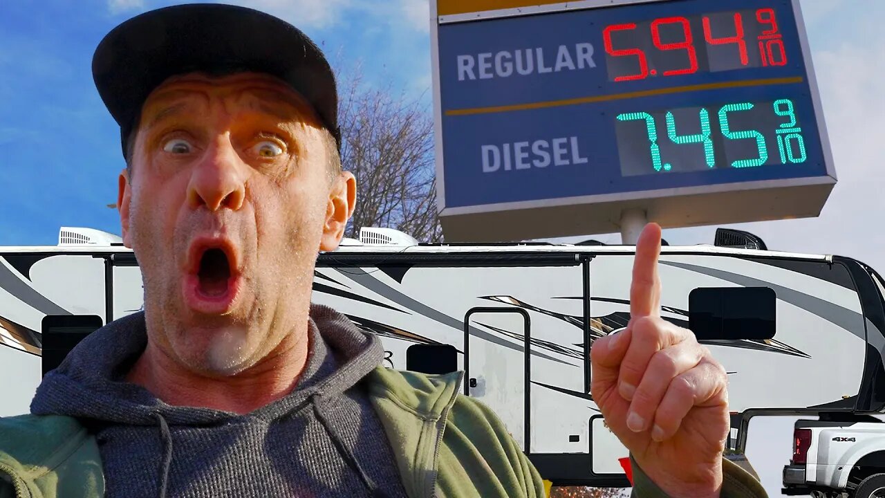 RV Hacks | 10 EASY Ways To RV With High Fuel Prices!