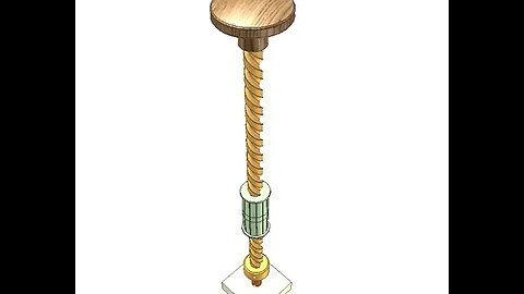2687 Wood hand screw drill