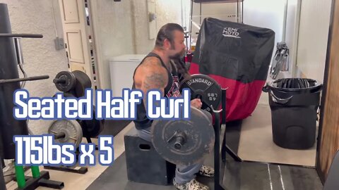 MAX OUT on Strict Curl! Can hit 200lbs?