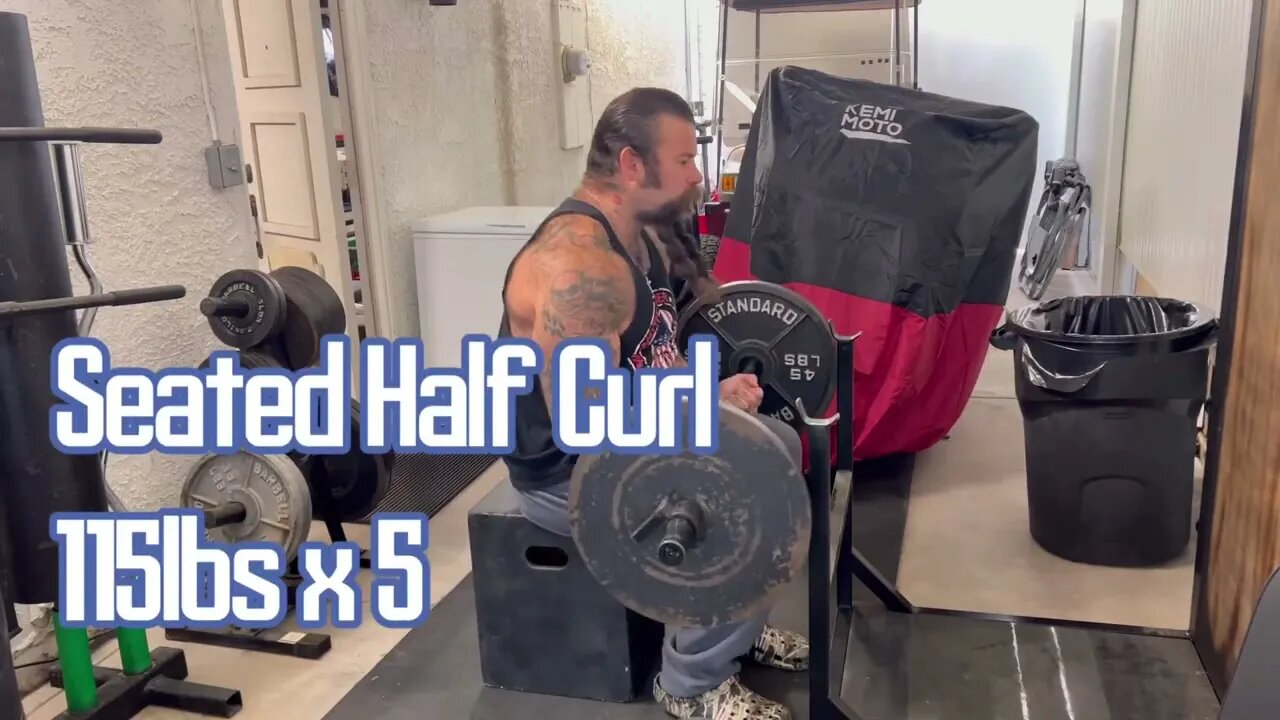MAX OUT on Strict Curl! Can hit 200lbs?
