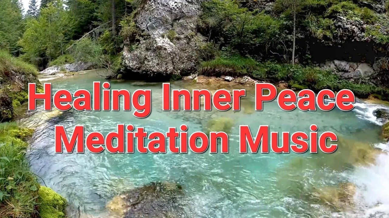 2 Minutes Of Healing Inner Peace Meditation Music | Angel Guides | River Flowing #meditation #river