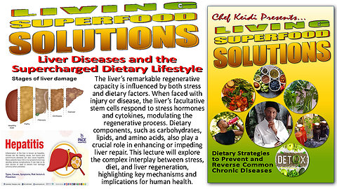 Liver Diseases and the Supercharged Dietary Lifestyle