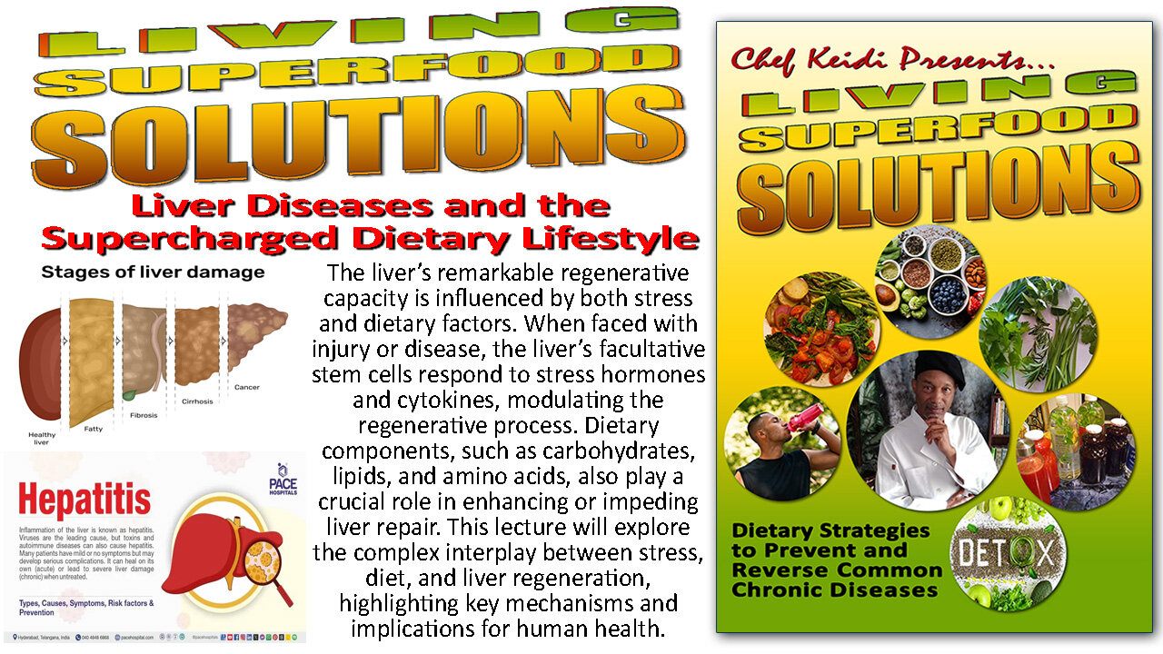 Liver Diseases and the Supercharged Dietary Lifestyle