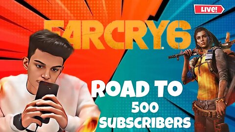 VALORANT THEN FARCRY6 CHILL STEAM ROAD TO 500 SUBSCRIBER #valorant #gaming #india #pakistan