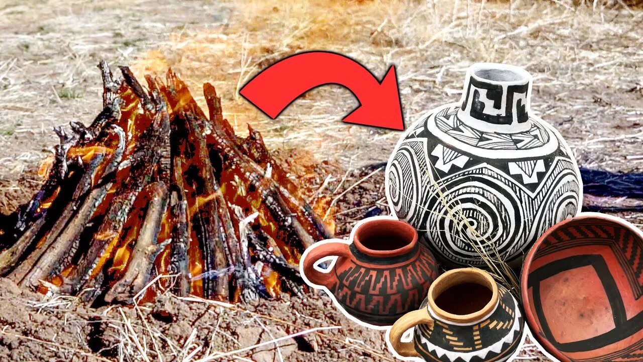 How To Pit Fire Greenware Pottery (Without Breaking Any)