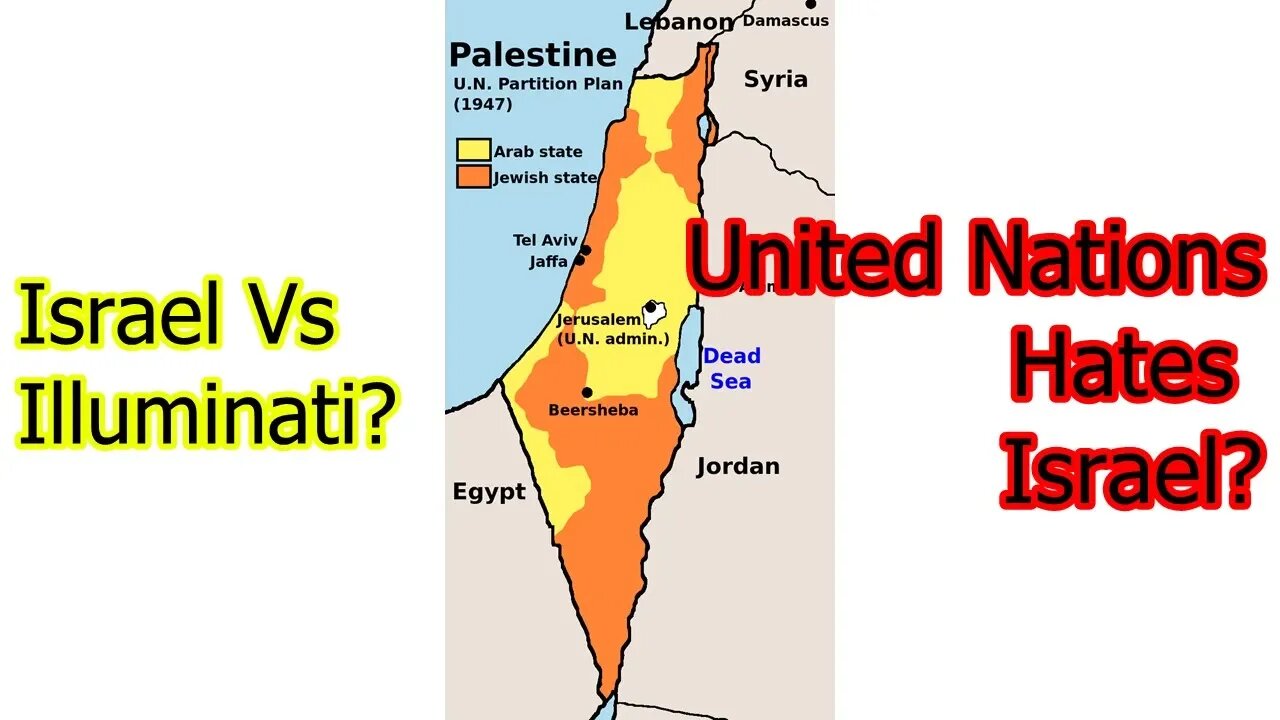 Jews Vs Illuminati? Israel Vs United Nations?