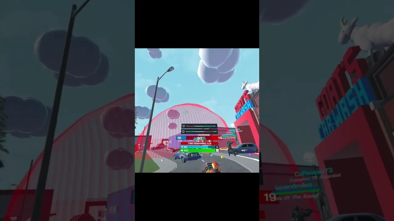 DID THE BRONCOS LOSE? - POPULATION ONE (VR) #doomedchina42 #populationone #vrgaming