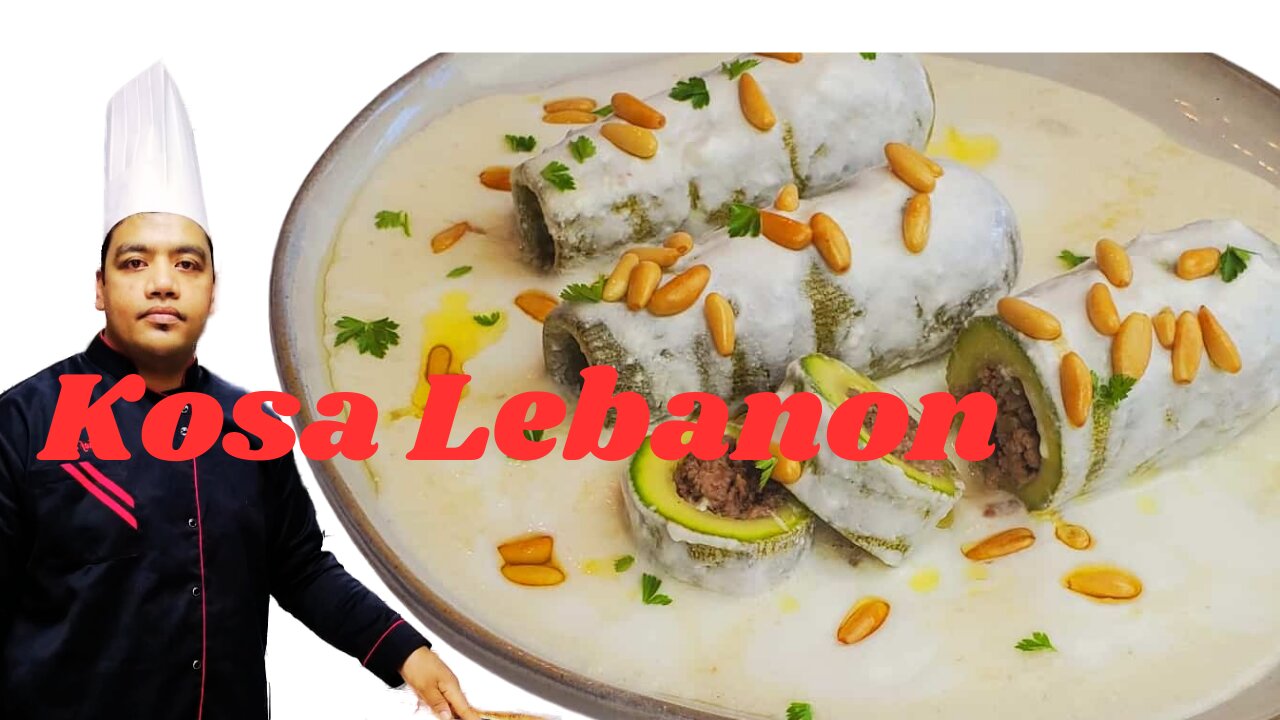 Kosa lebanonia recipe/ mutton kosa Lebanon/