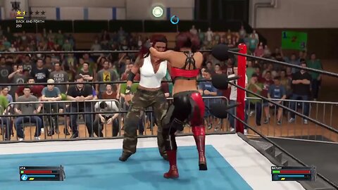 WWE 2K23: Lita Vs. Bayley (Legend Difficulty)