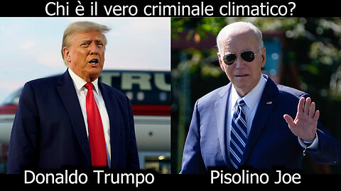 Chi è il vero criminale climatico?