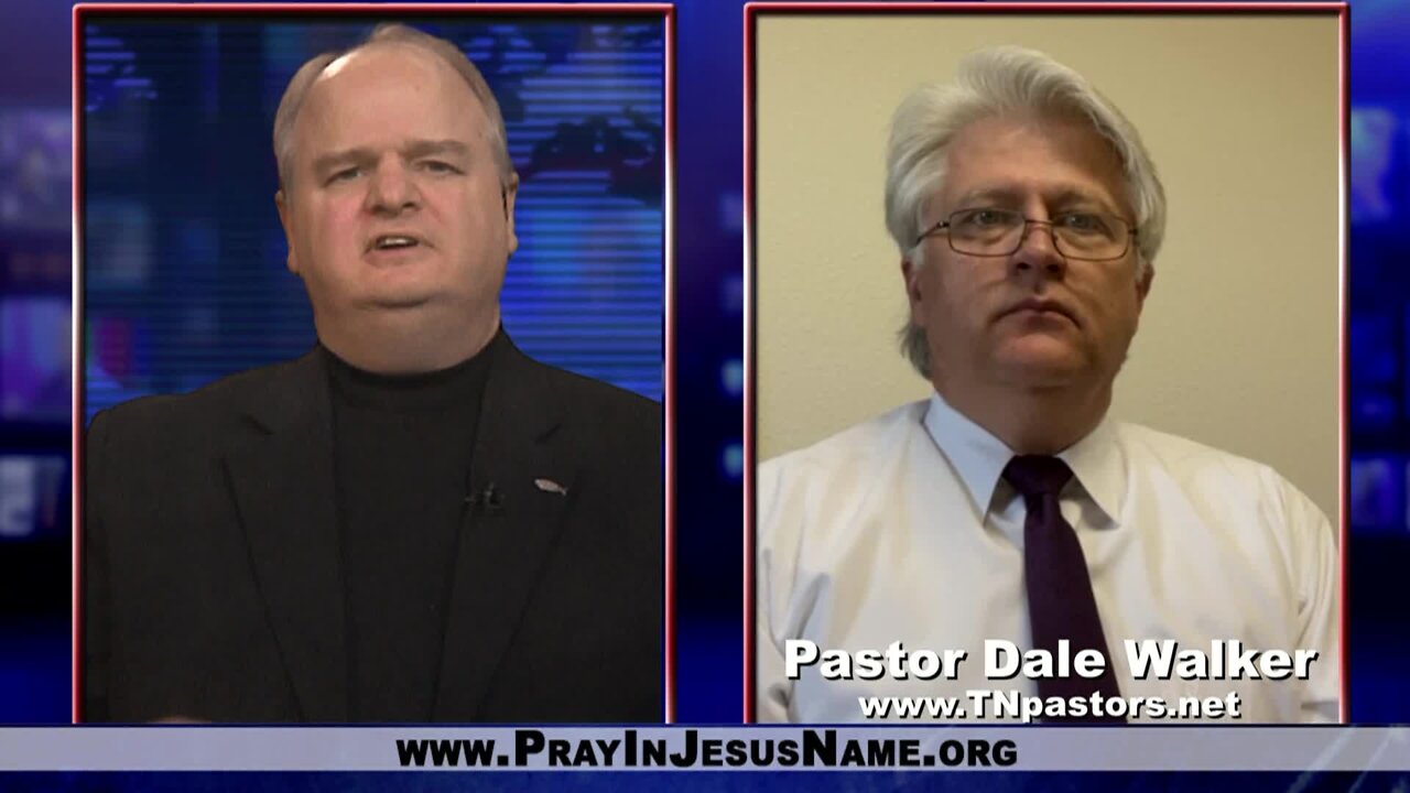 Pastor Dale Walker wants to motive your congregation to make a political impact