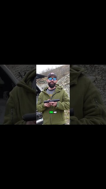 TEASER - 45 Cal Suppressor Comparison Part 9