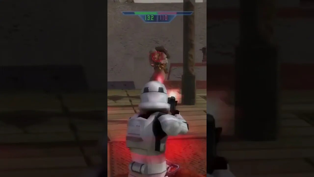 Star Wars Battlefront (2004) - Stormtrooper Gameplay