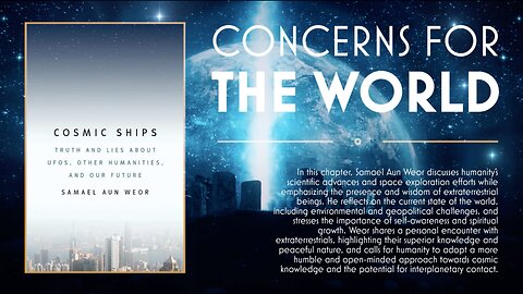 Cosmic Ships [Audiobook | Chapter]: Concerns for the World