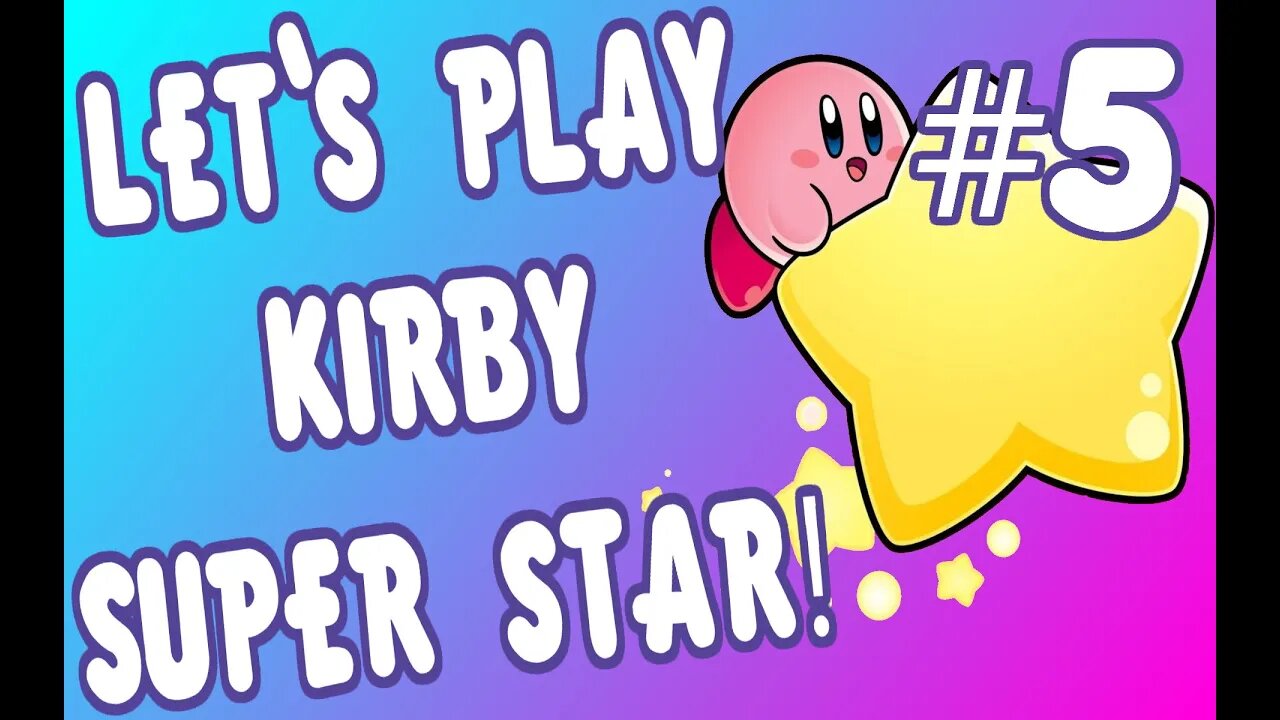 Let's Play Kirby Super Star (SNES) #5 - Revenge of Meta Knight Playthrough | Walkthrough